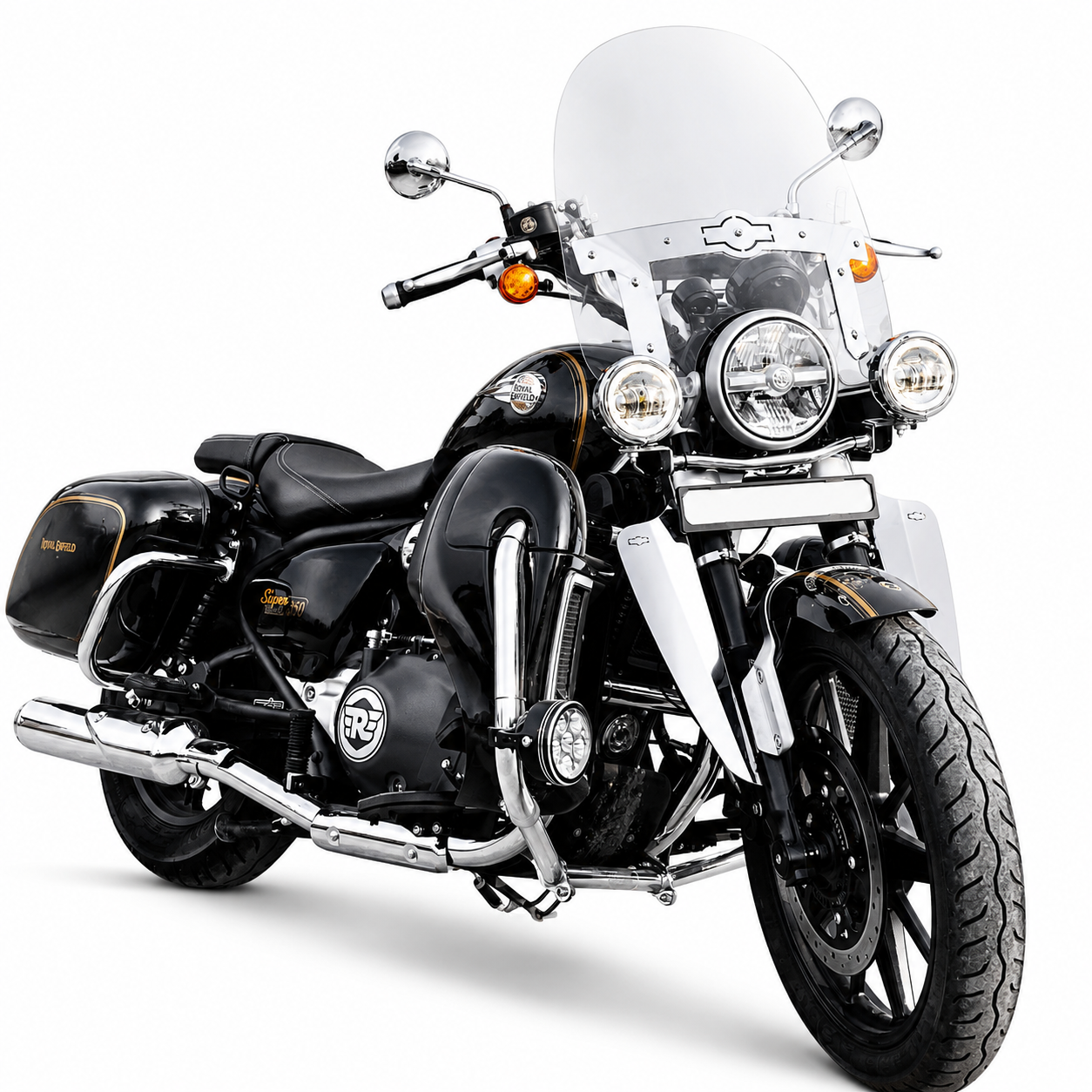 Super Meteor 650 LED Driving Lights