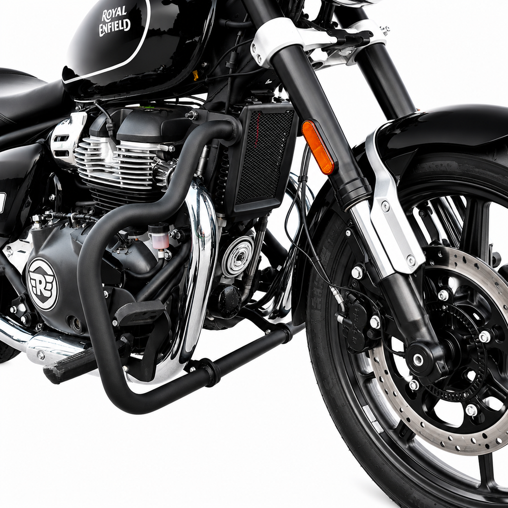 Super Meteor 650 Leg Guard
