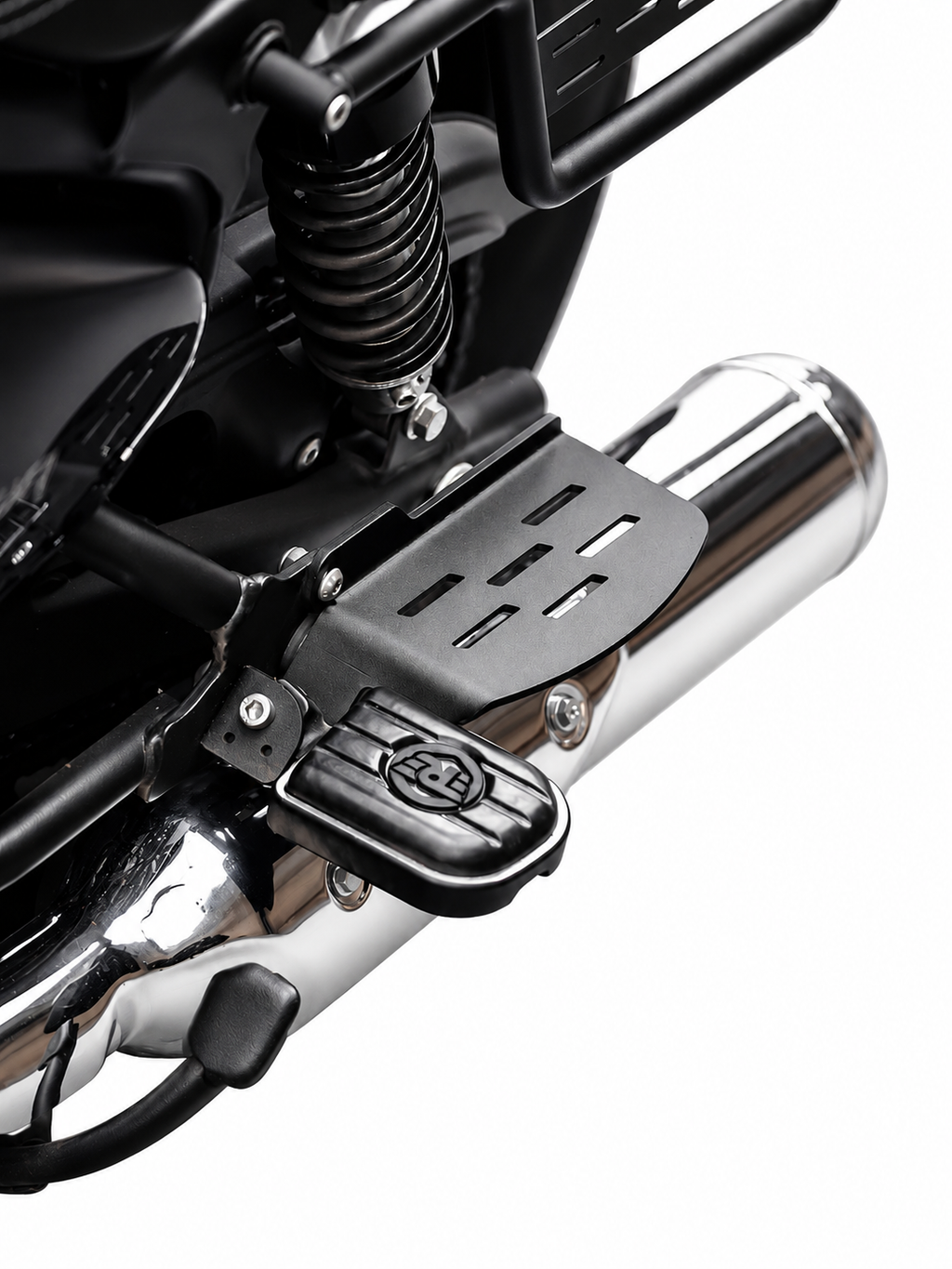 Super Meteor 650 Pillion Footrest 