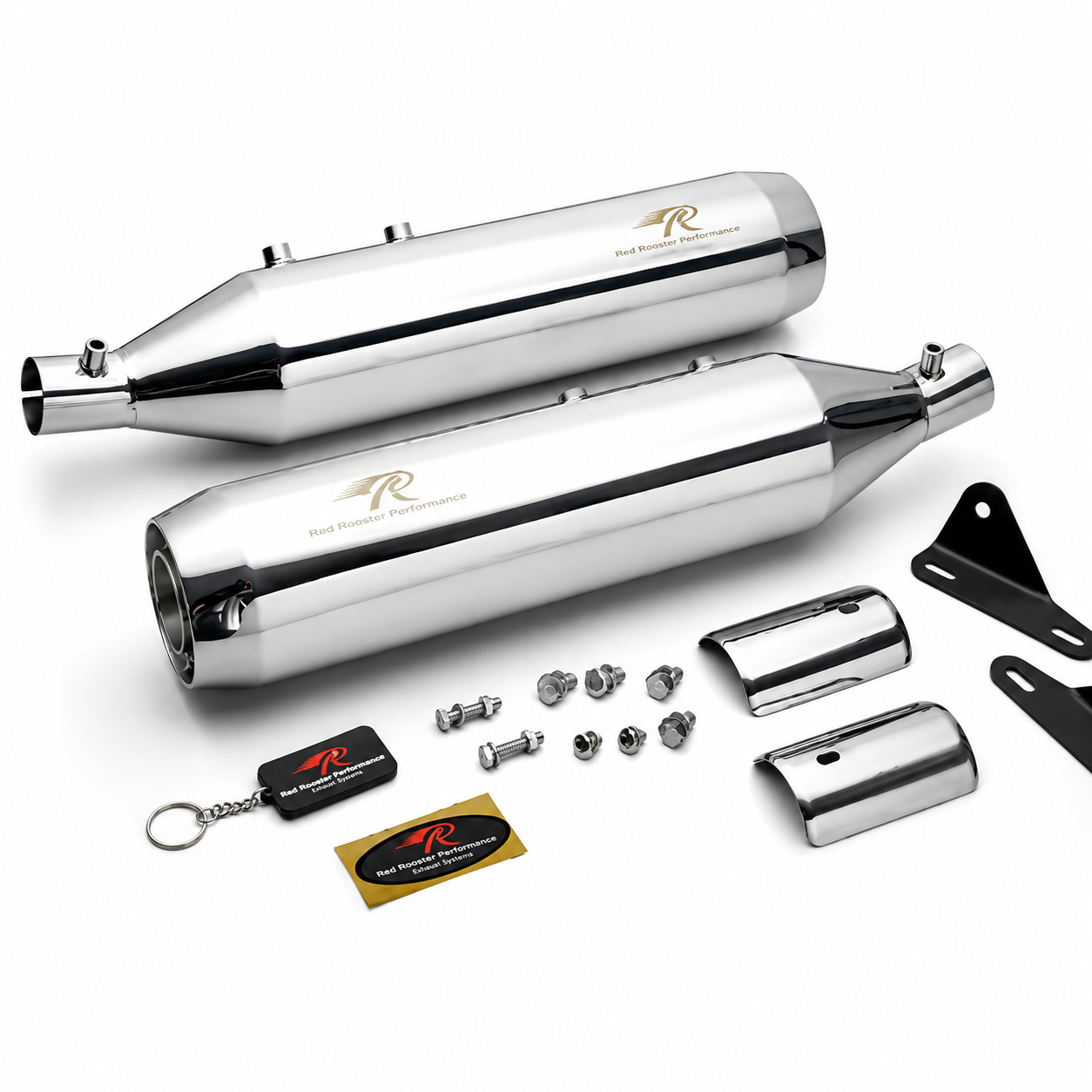 Super Meteor 650 Premium Exhaust System