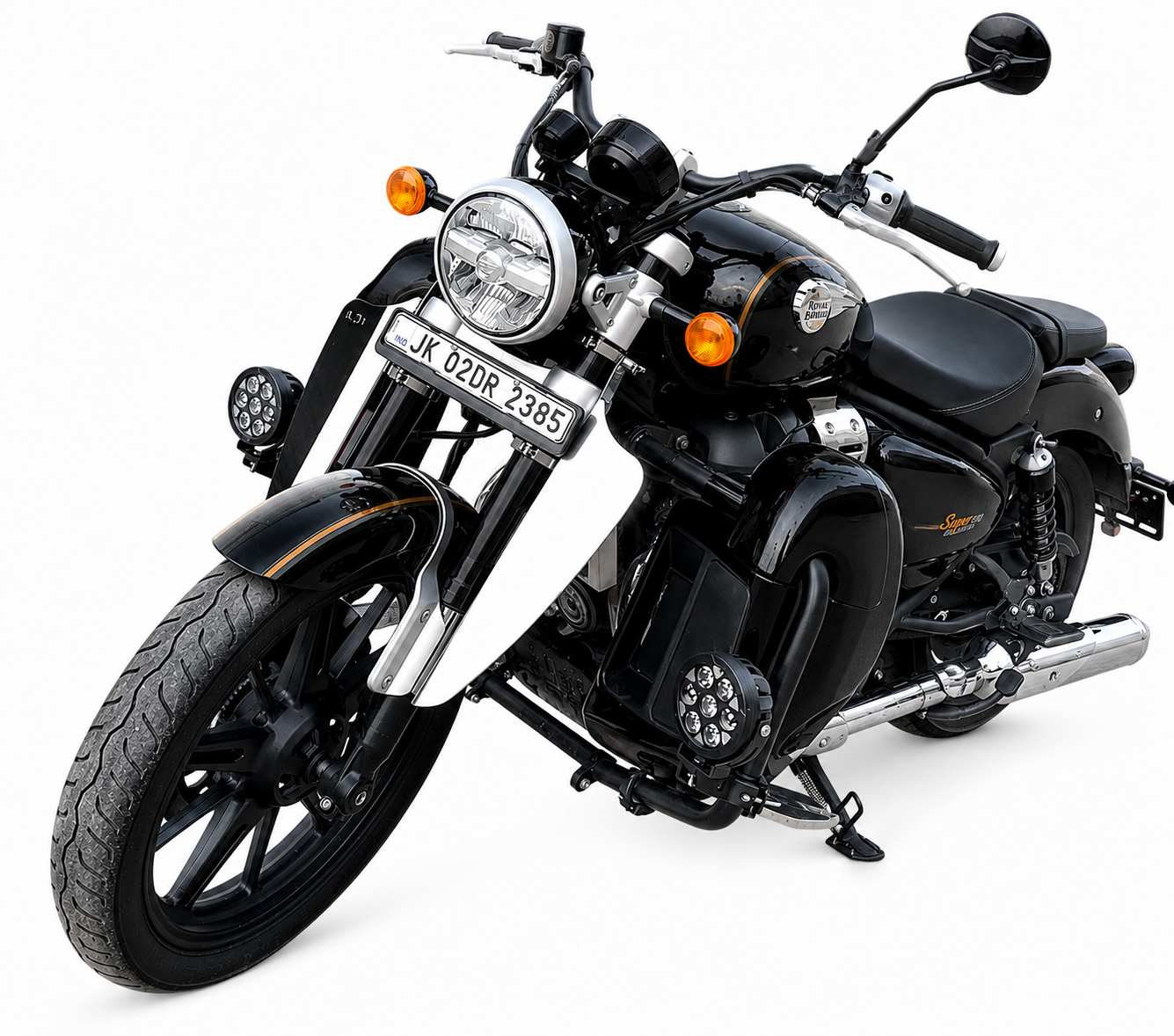 Super Meteor 650 Touring Accessories