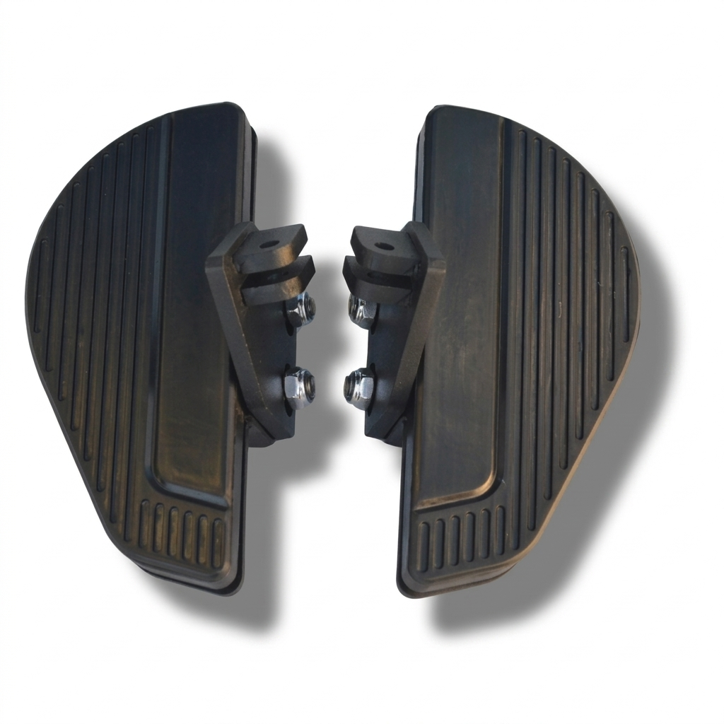 Super Meteor 650 upgraded footrests