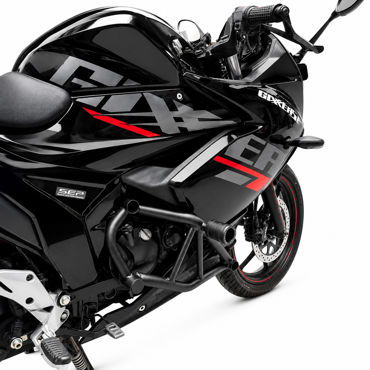Suzuki Gixxer SF 150 Heavy Duty Crash Guard