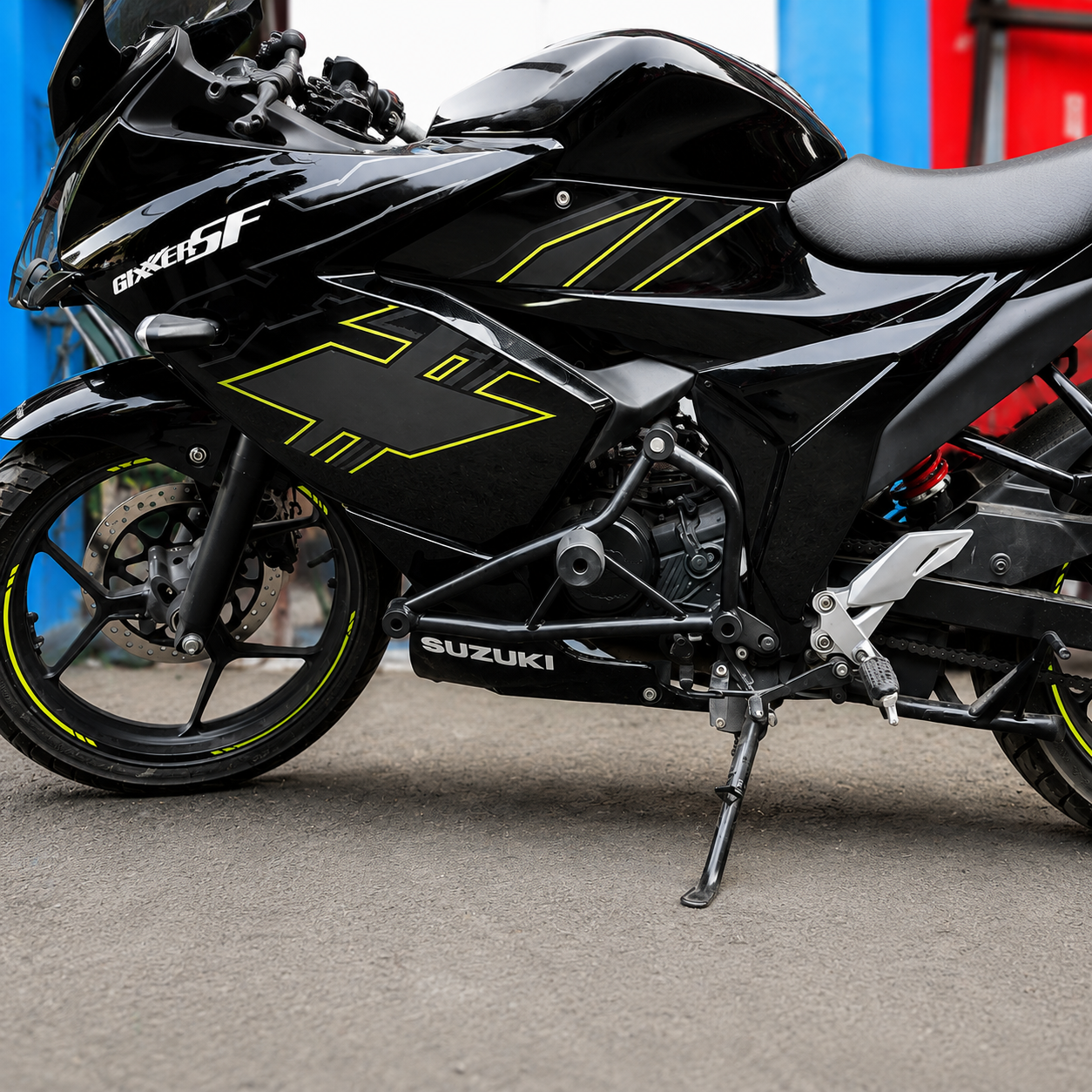 Suzuki Gixxer SF 250 Heavy Duty Crash Guard