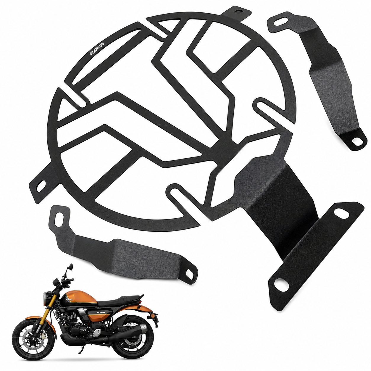 TVS Ronin 225 Headlight Grill 