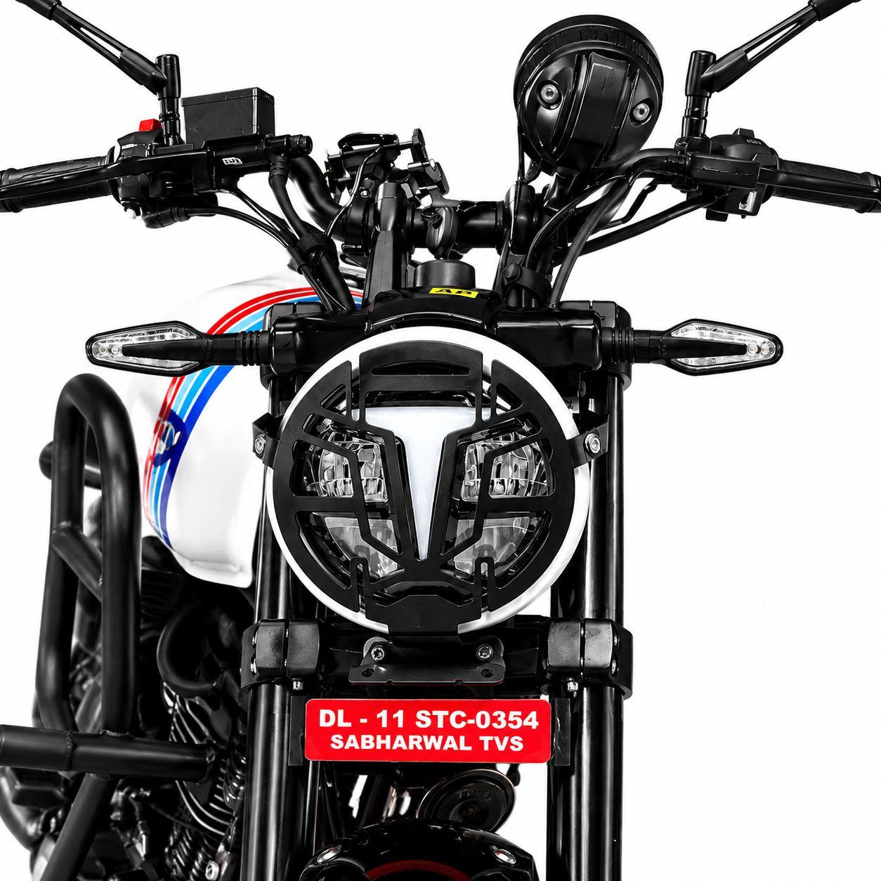 TVS Ronin Headlight Grill 