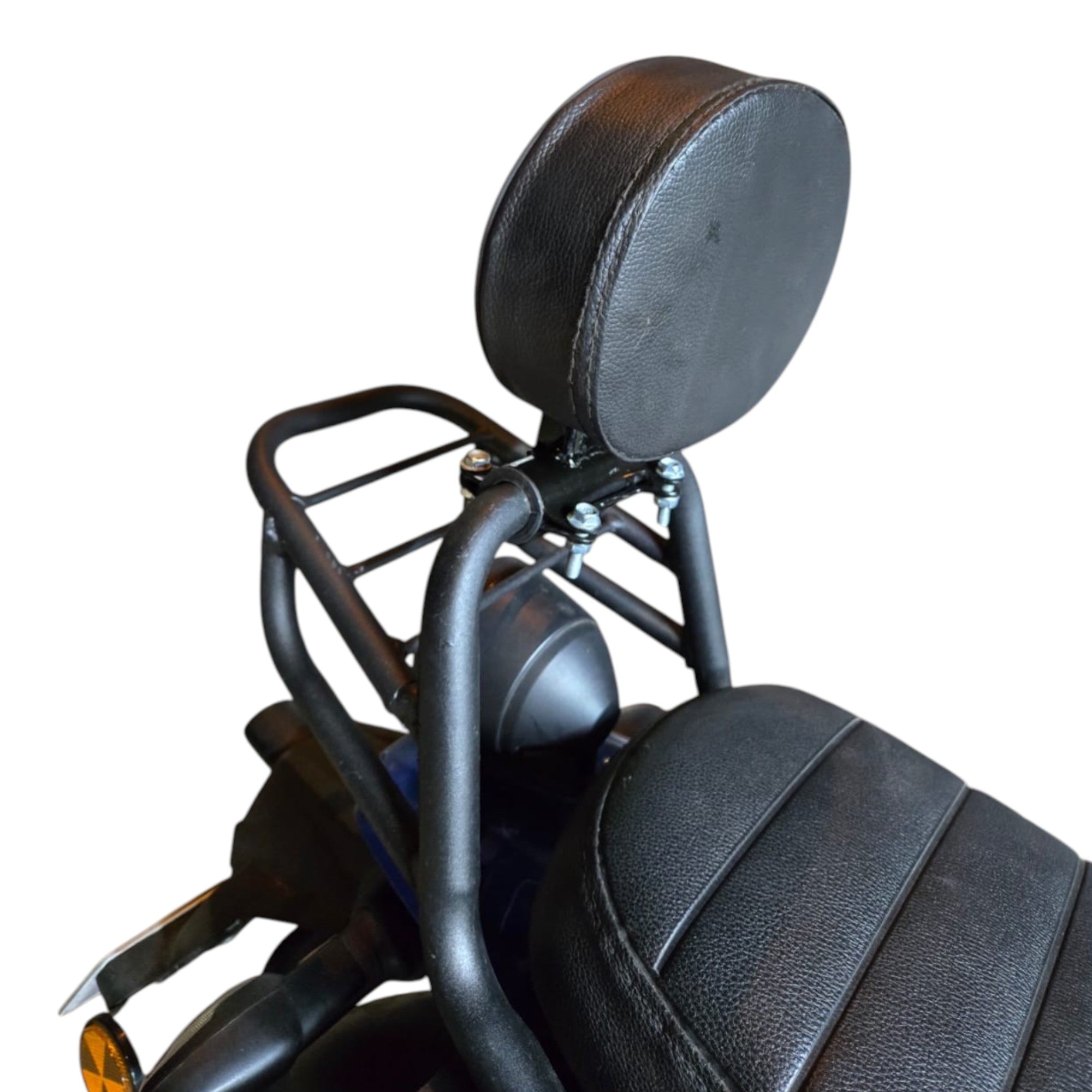 Top Rack With Backrest For Yamaha Xsr 155 - Moto Shopy Accessories