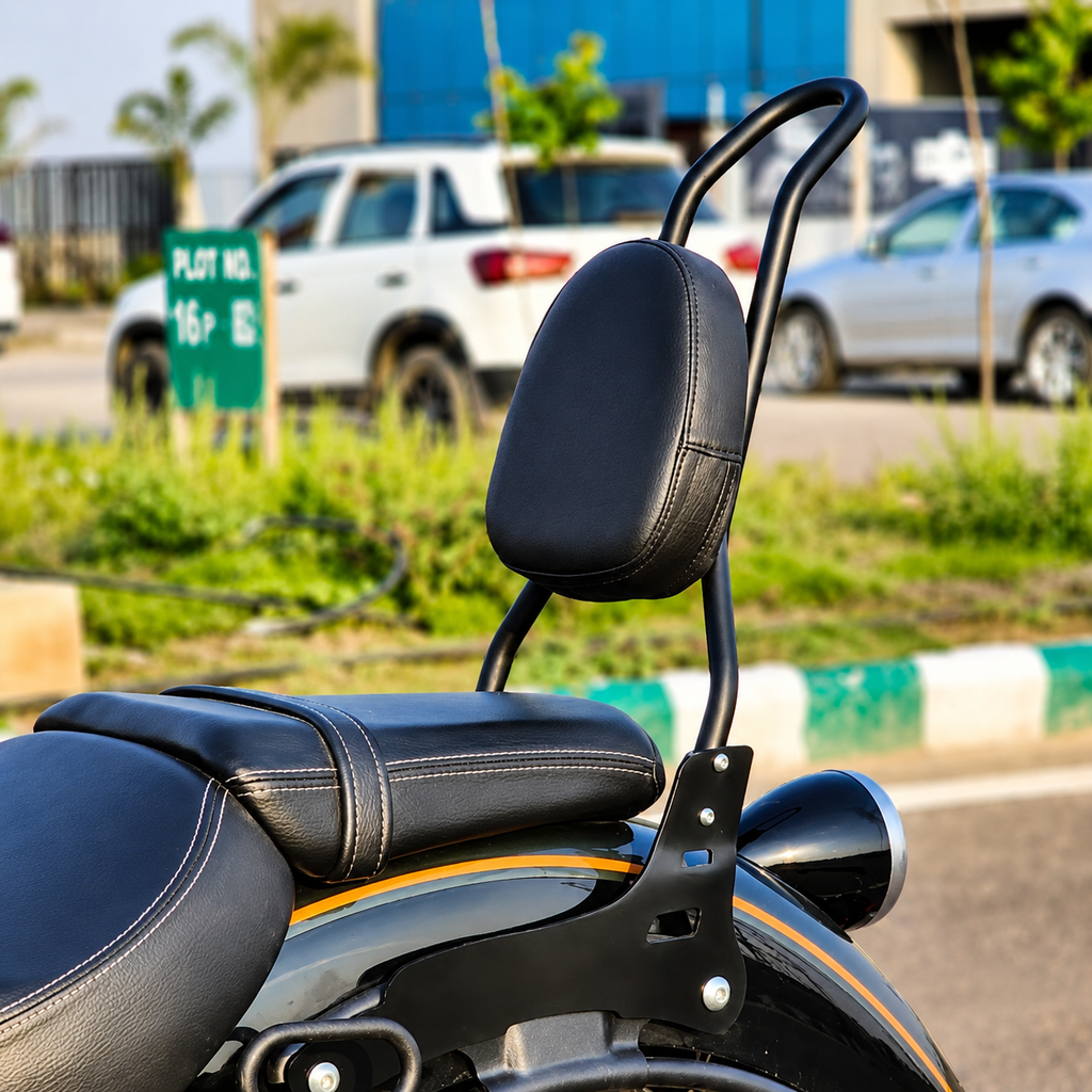 Touring Backrest for Royal Enfield Super Meteor 650