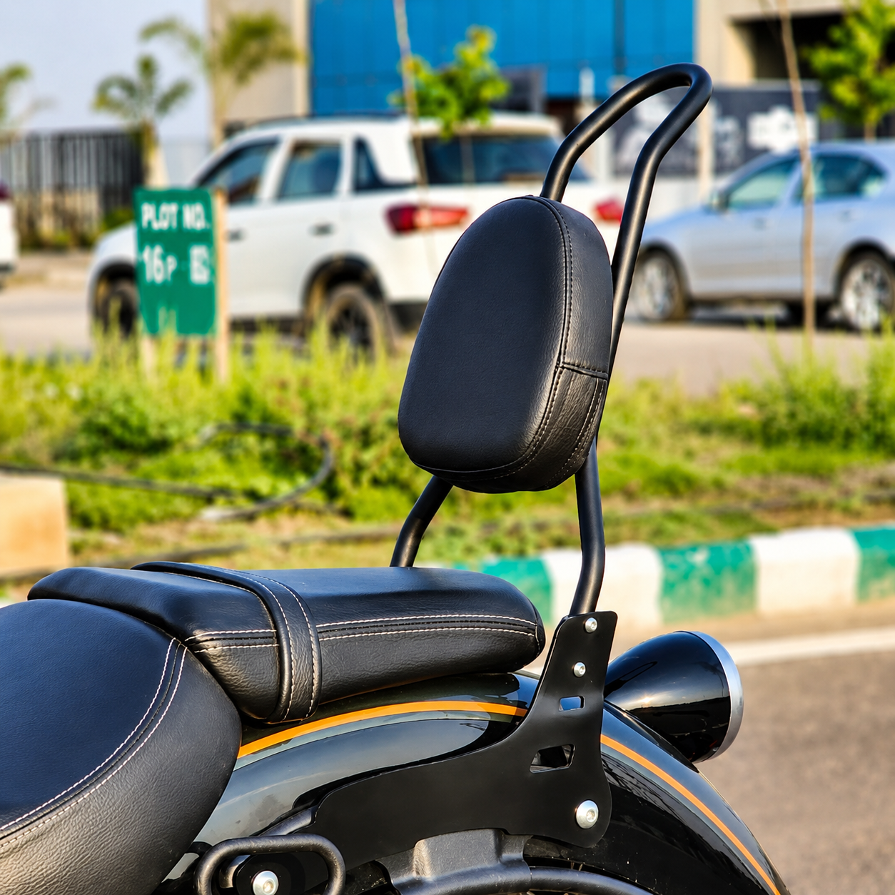 Touring Backrest for Royal Enfield Super Meteor 650