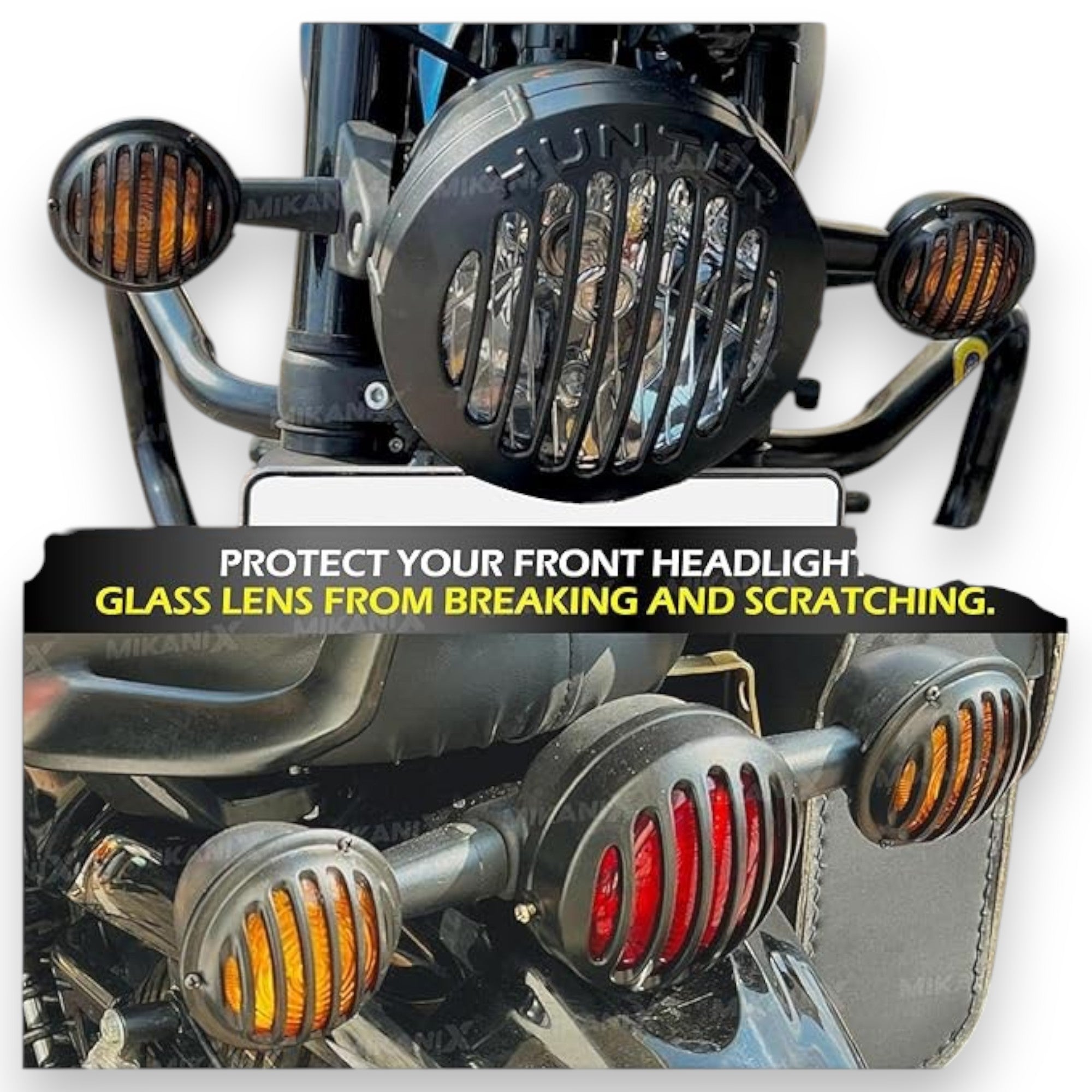 Touring & safety accessories