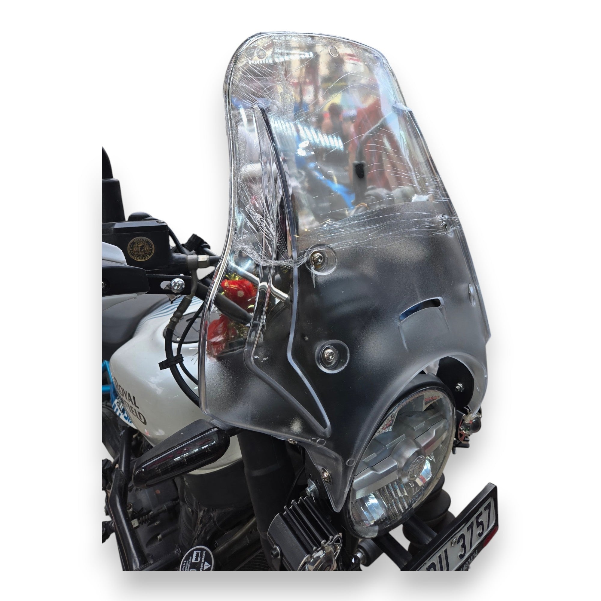 Touring visor for Royal Enfield Guerrilla 450