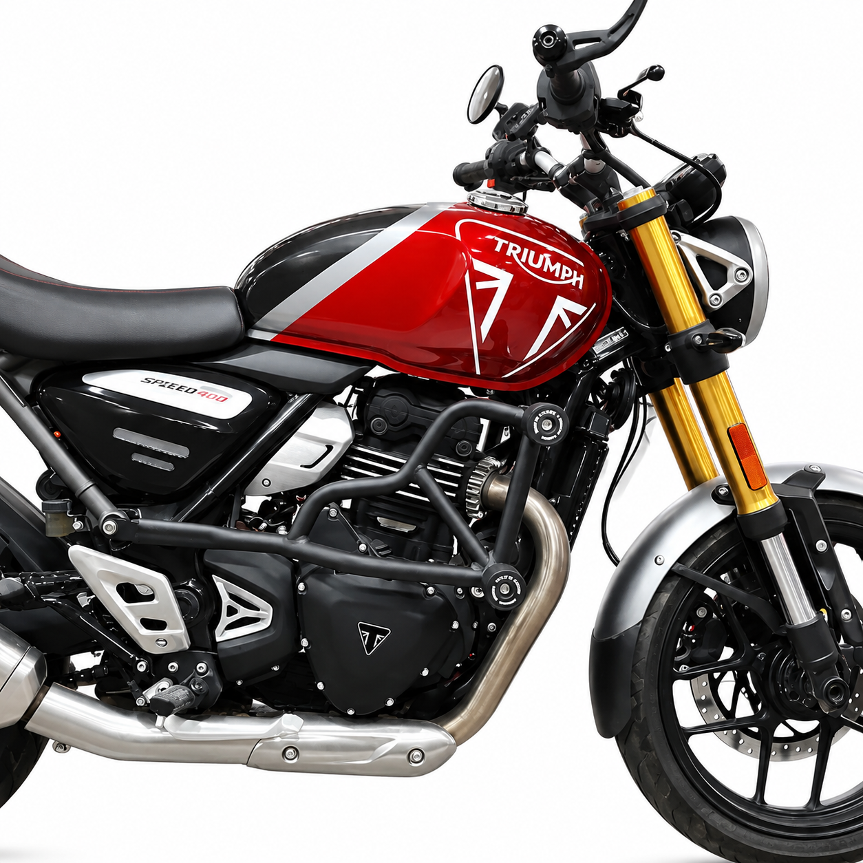 Triumph Speed 400 Crash Guard