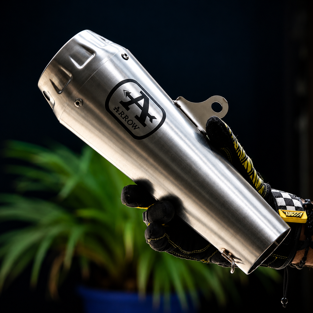 Universal Arrow Exhaust Slip-On Silencer