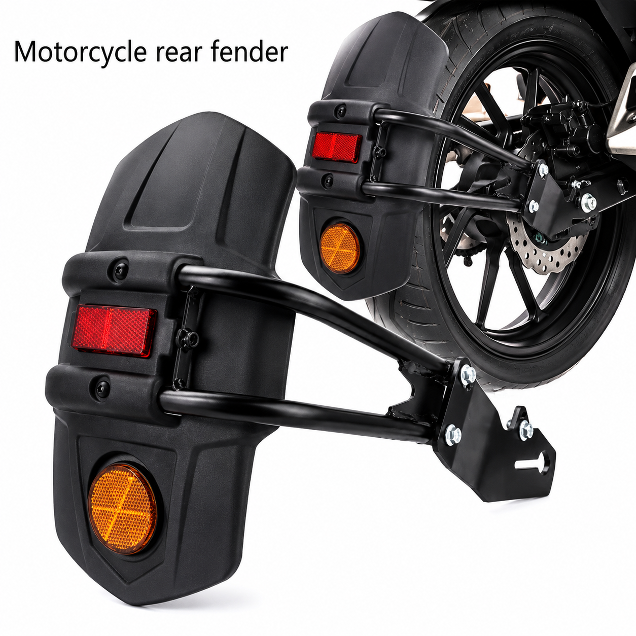 Universal Bike Tyre Hugger Rear Mudguard