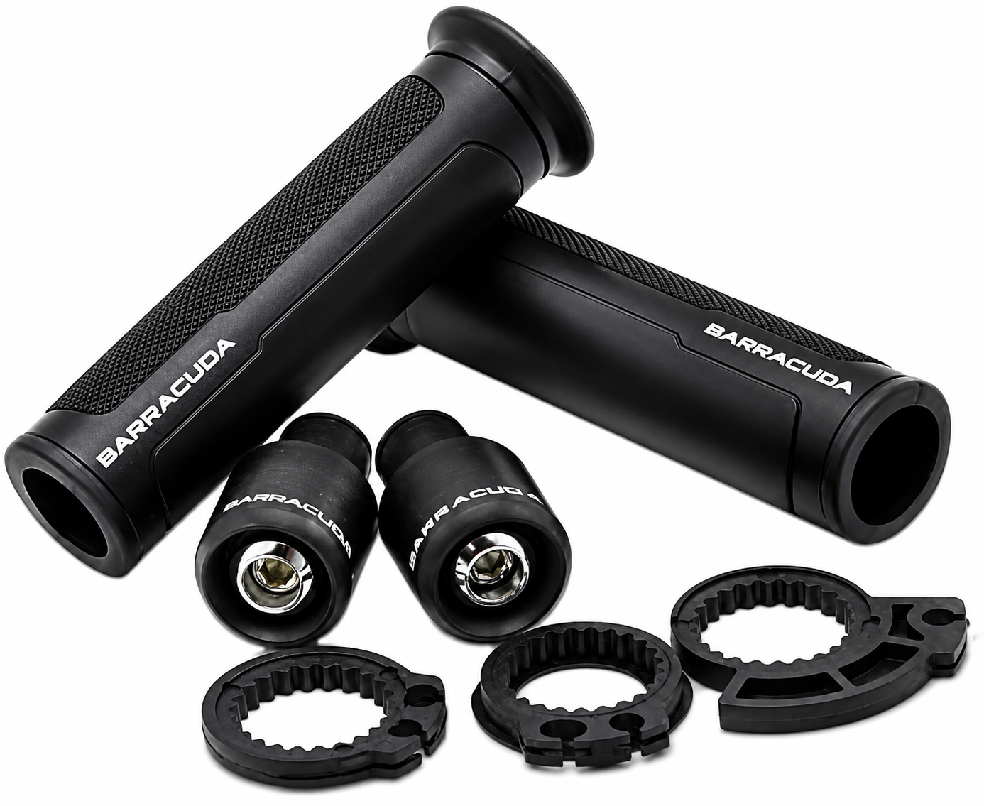 Universal Motorcycle Handle Bar Grip Set