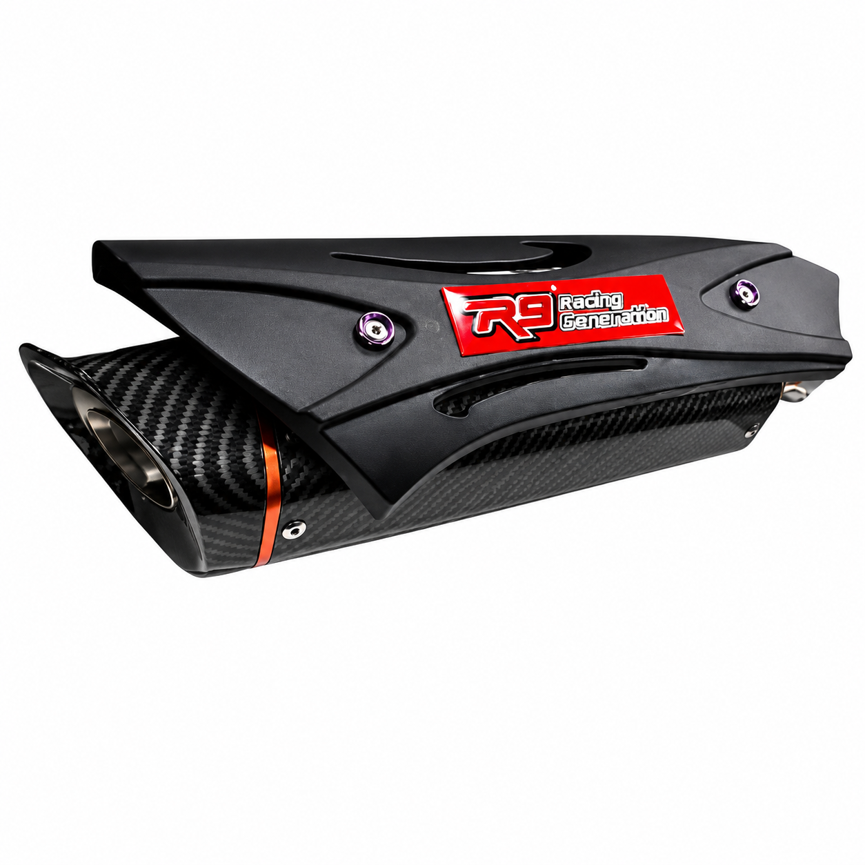 Universal R9 Slip-On Motorcycle Exhaust