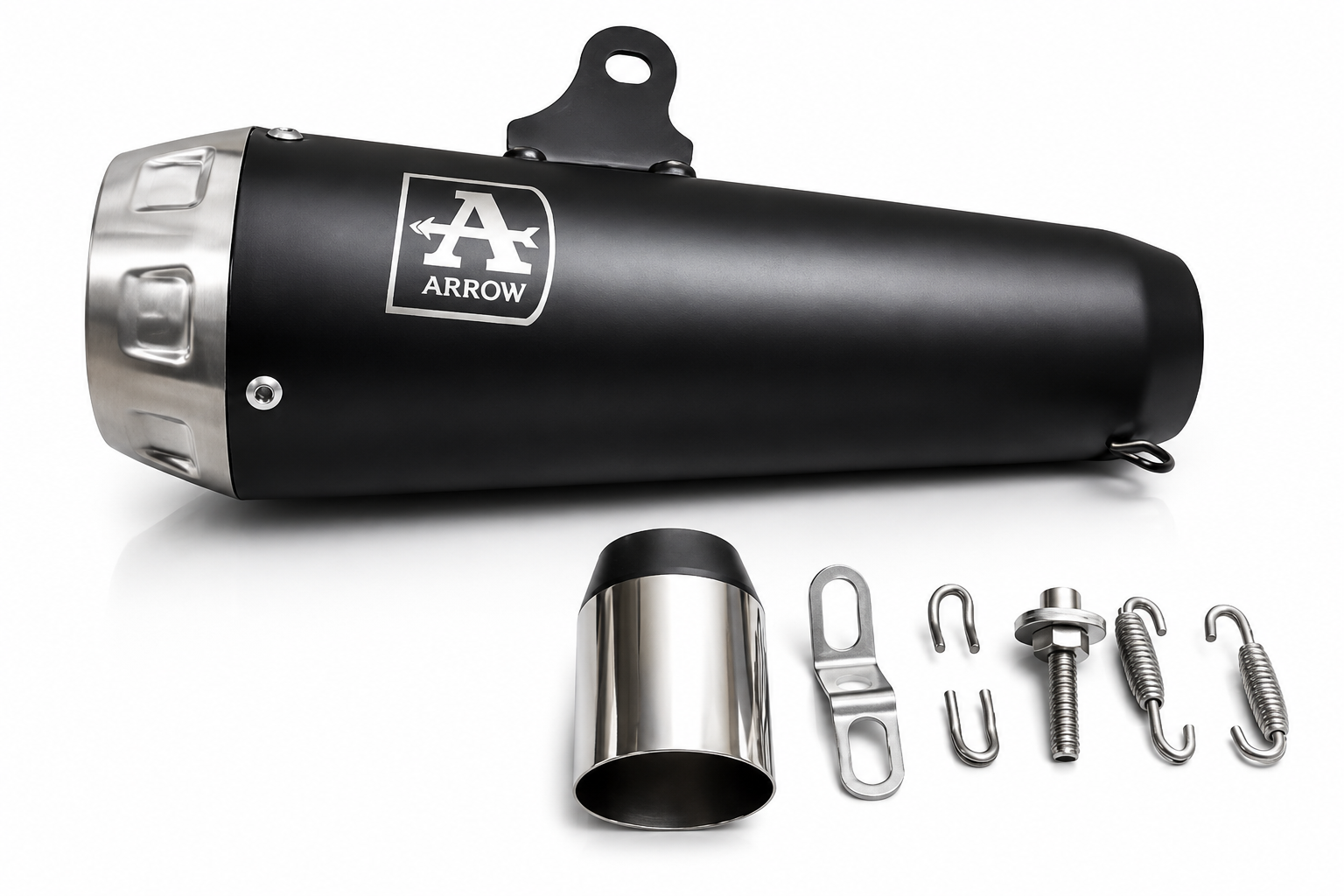 Universal Stainless Steel Bike Silencer