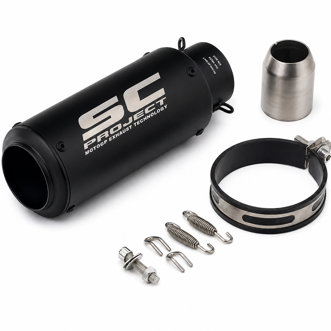 Universal Stainless Steel SC Project Style Exhaust