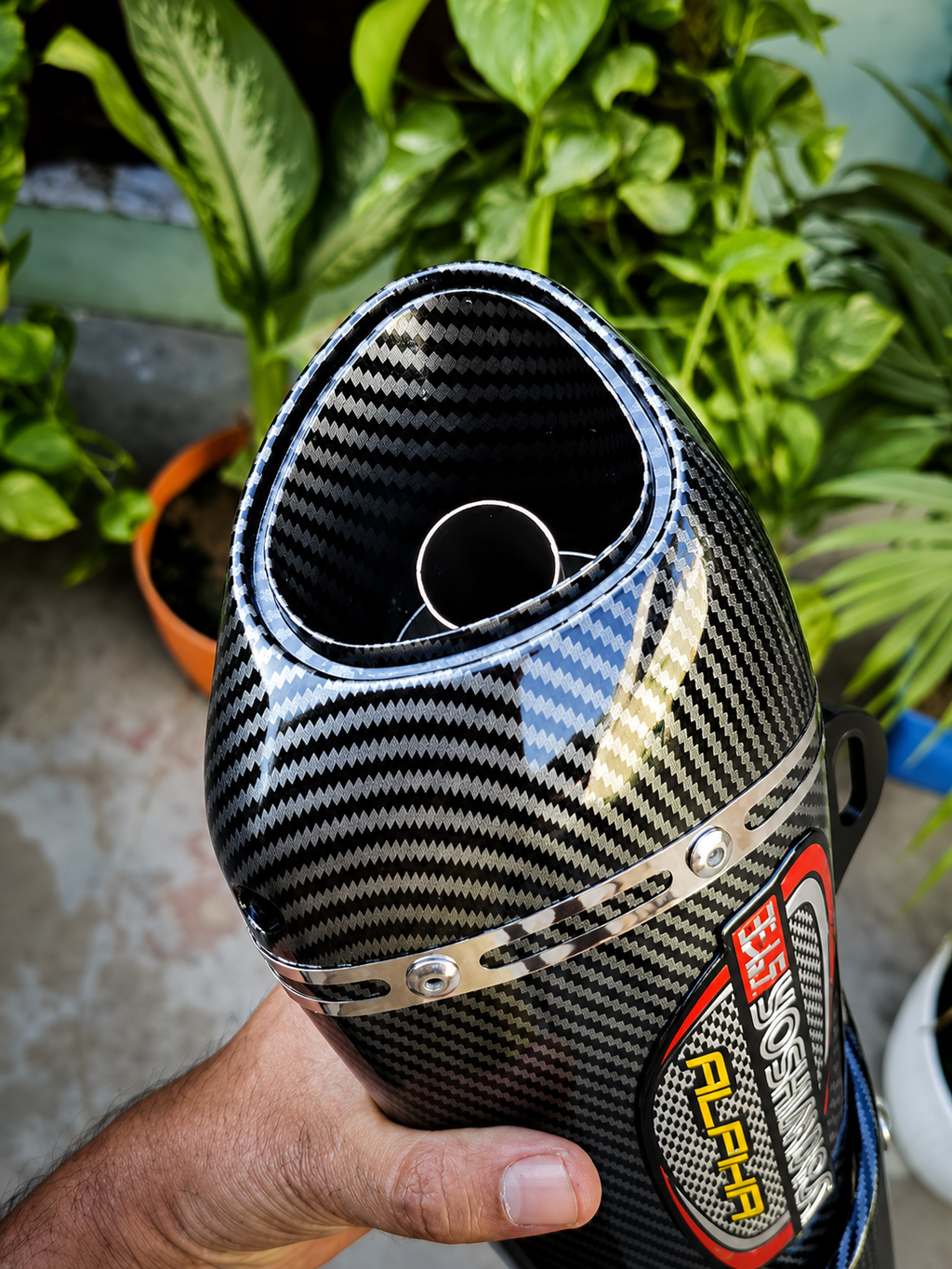 Universal Yoshimura Style Slip-On Exhaust