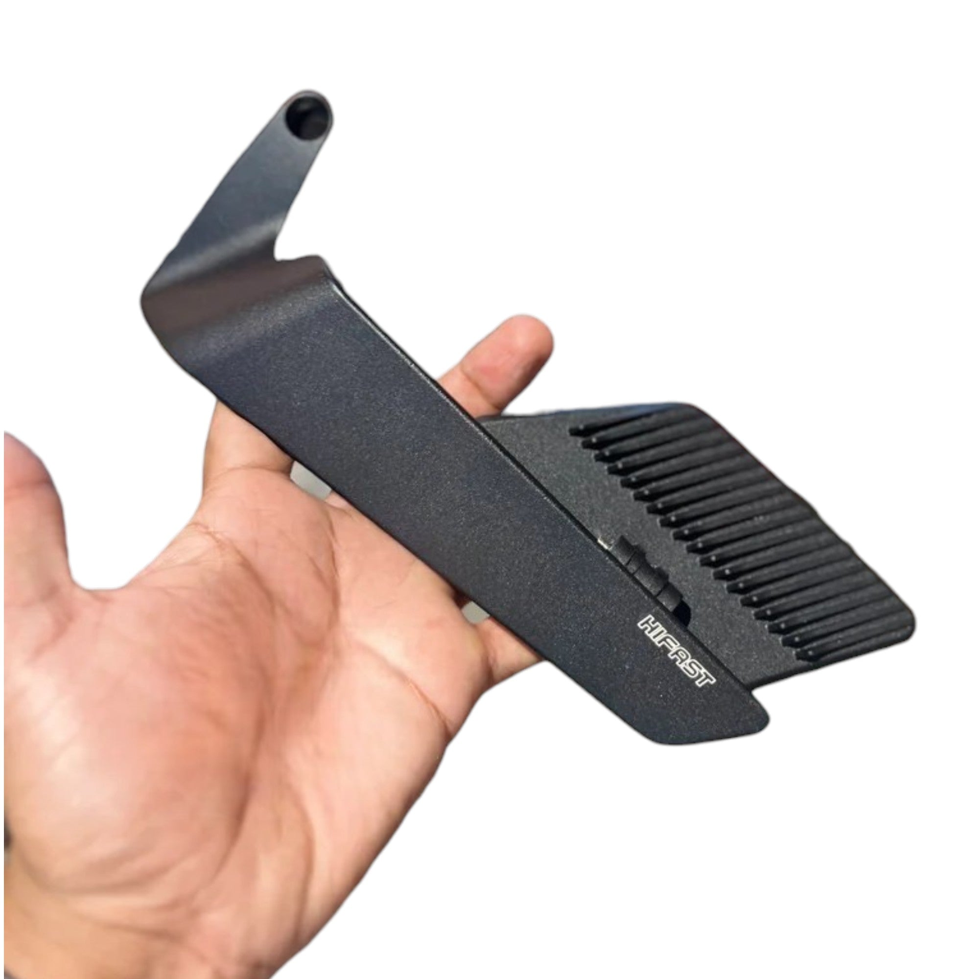Universal aerodynamic wing mirror for motorcycle