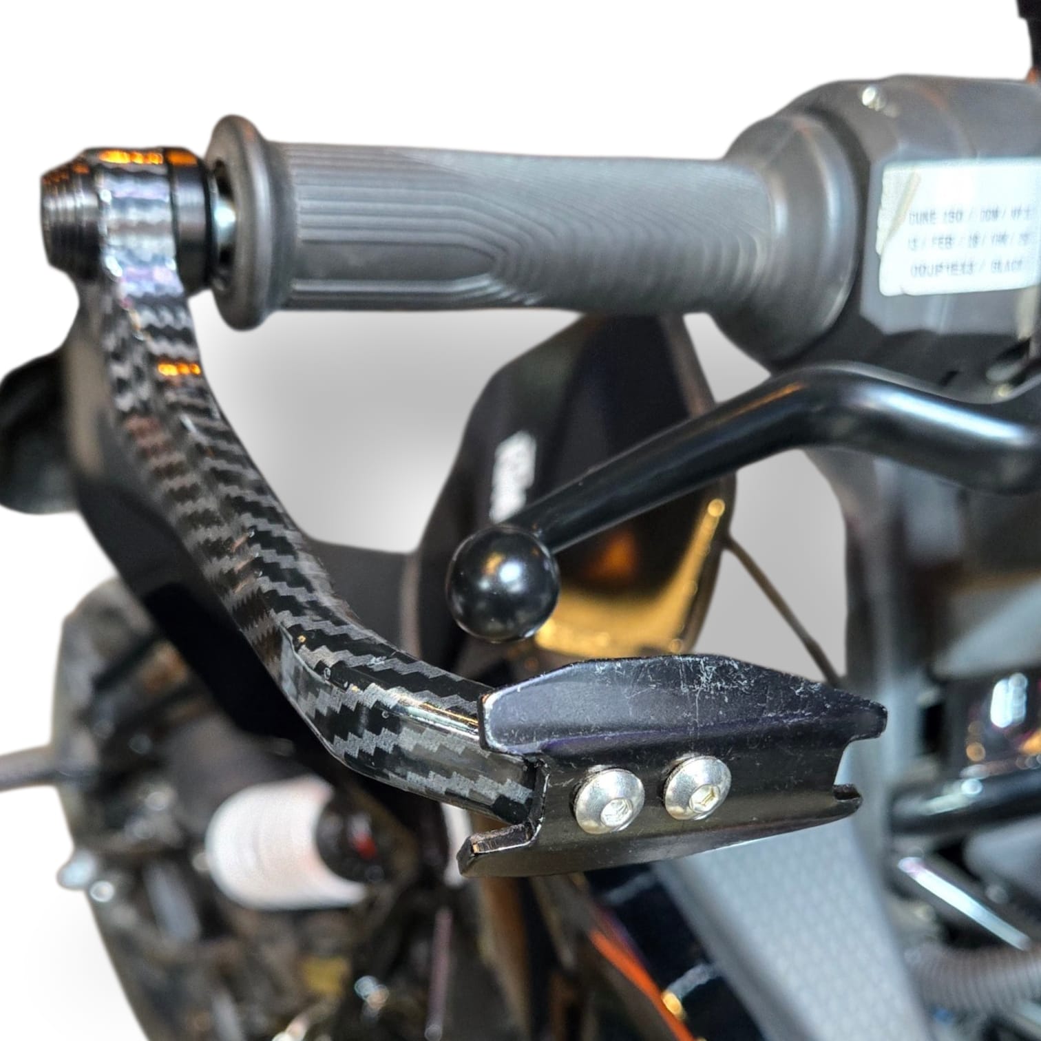 Universal motorcycle lever guard CNC aluminum brake clutch protector