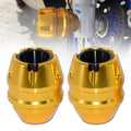 Universal motorcycle wheel protector