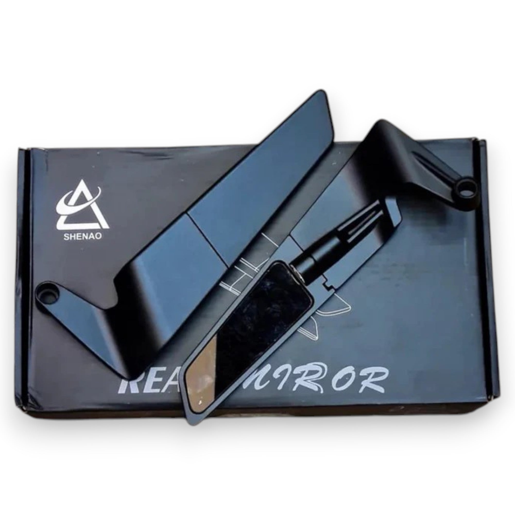 Universal wing mirror for motorcycle