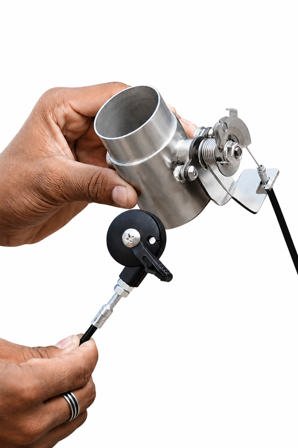 VALVETRONIC FOR EXHAUST