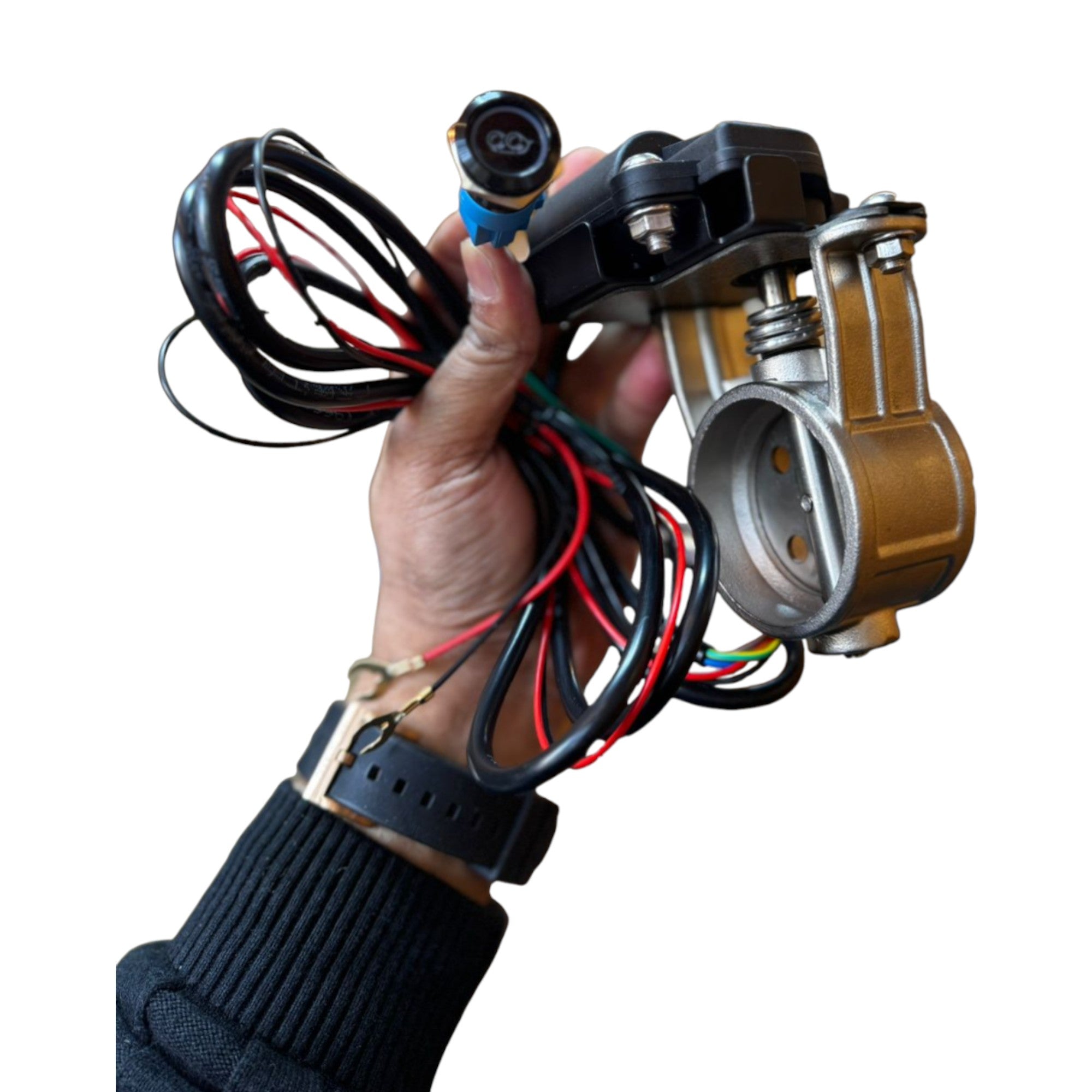 Valvetronic Exhaust electric