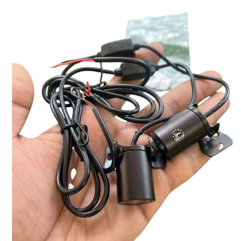 Waterproof angel wings lights for scooter