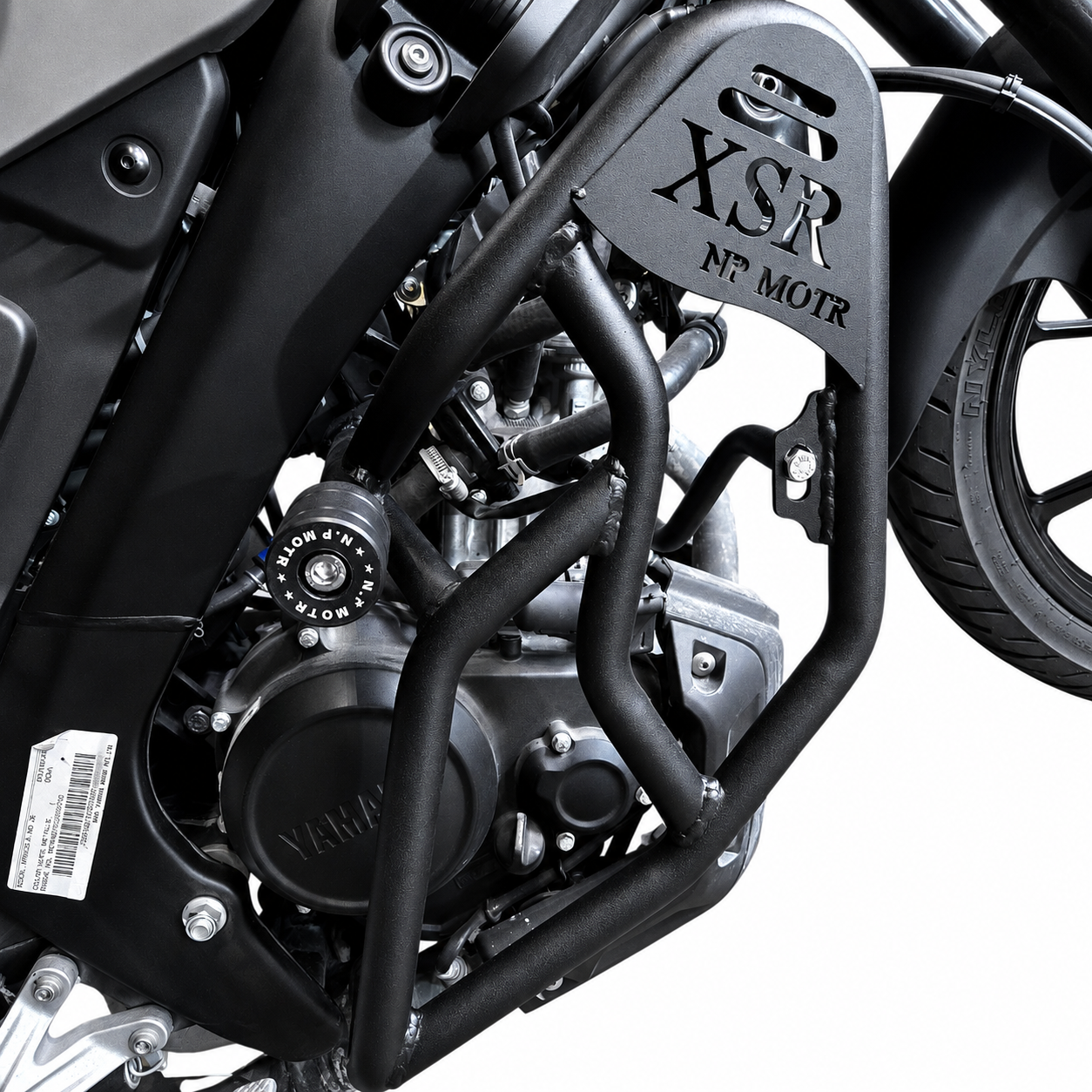XSR 155 CRASH GUARD