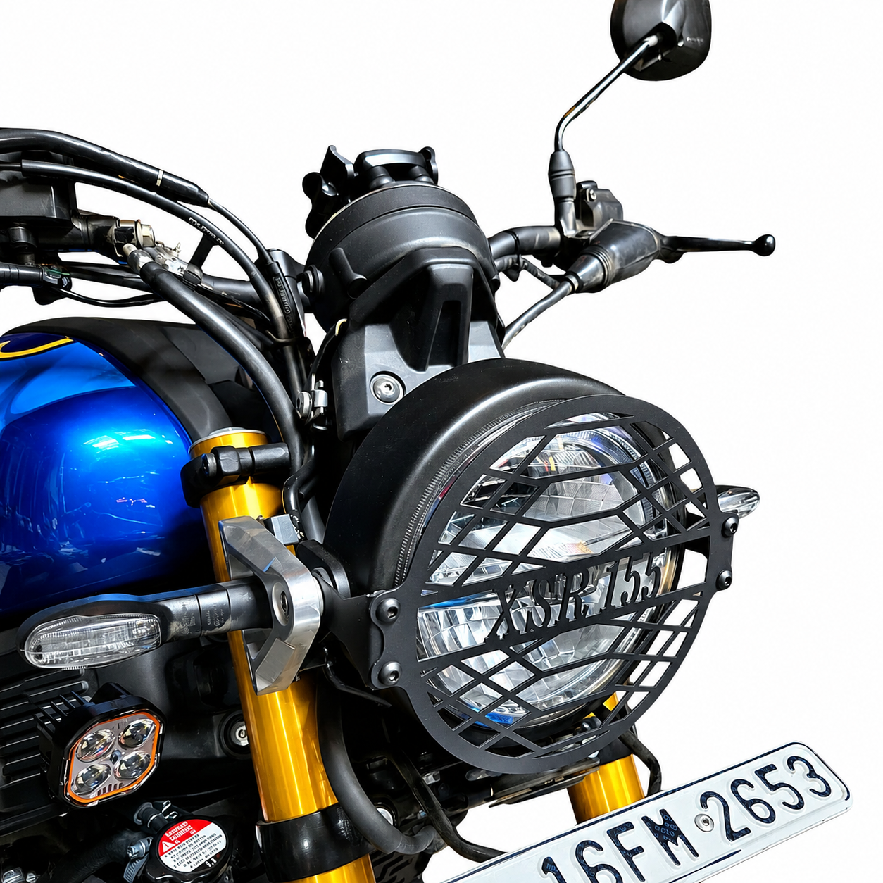XSR 155 HEADLIGHT GUARD