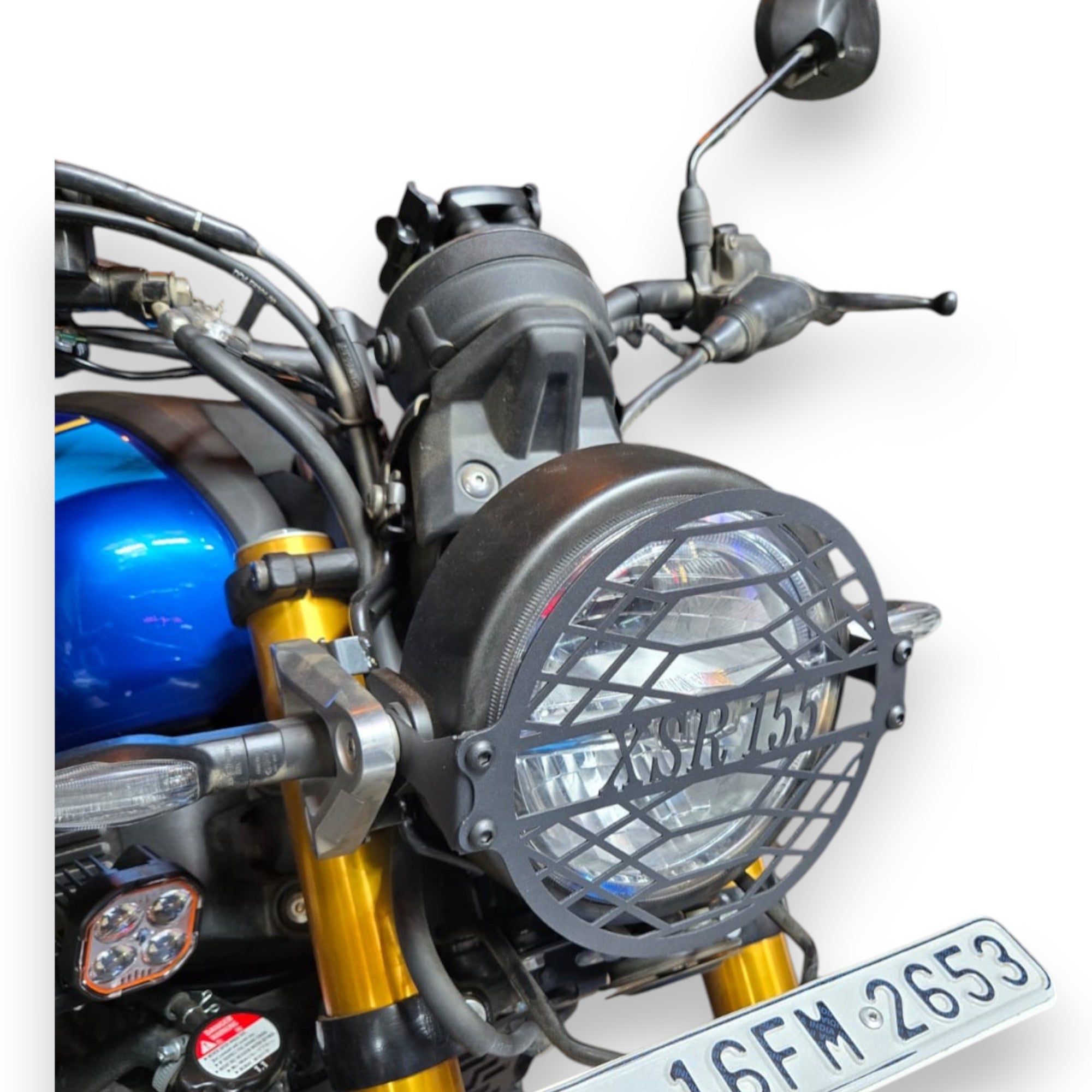 XSR 155 Headlight Grill Guard