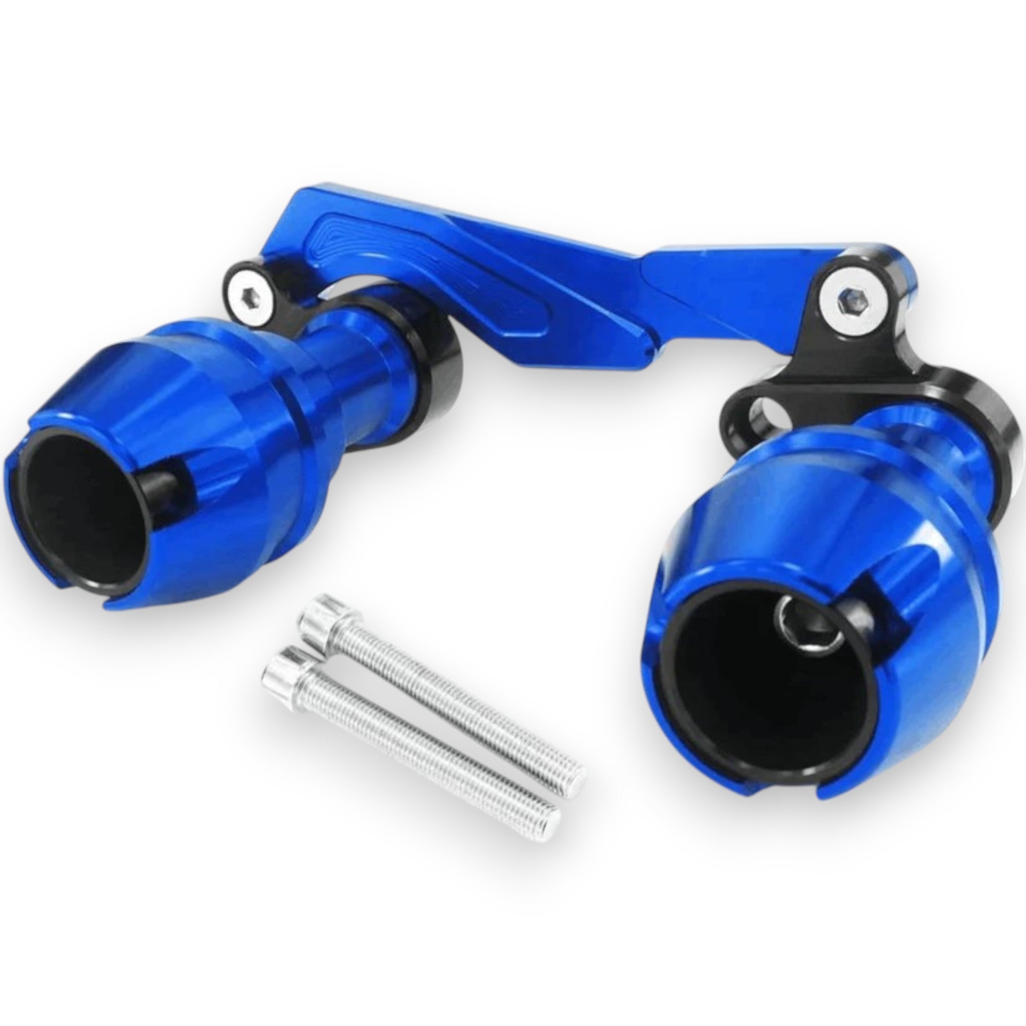 Aerox 155 Exhaust Slider Protection | Durable Crash Protection Accessory