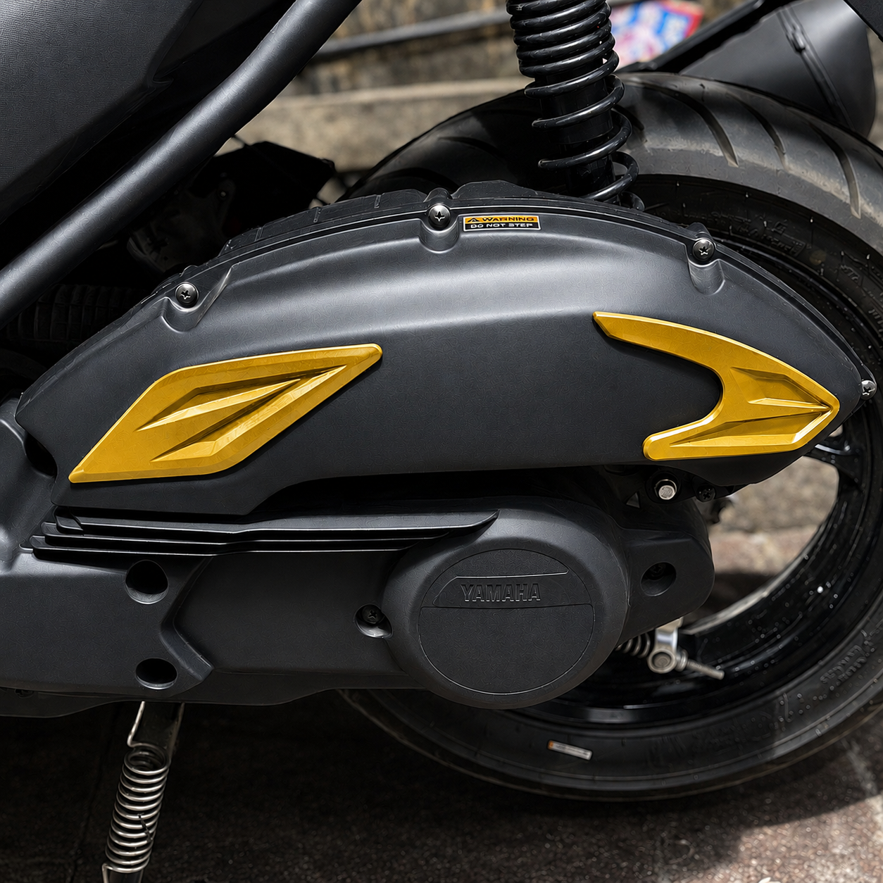 Yamaha Aerox 155 Air Filter Shell Cover 