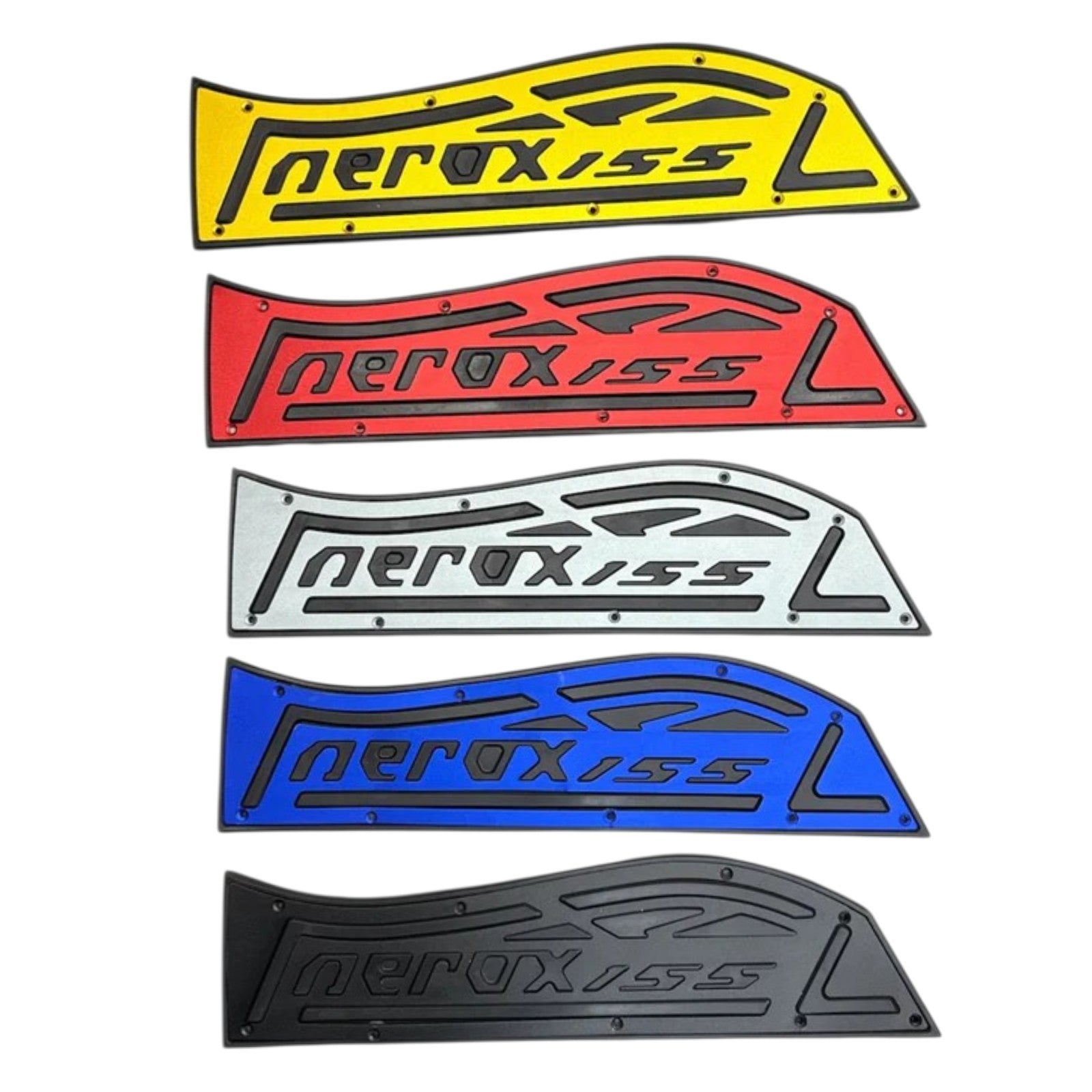 Yamaha Aerox 155 CNC Foot Mat