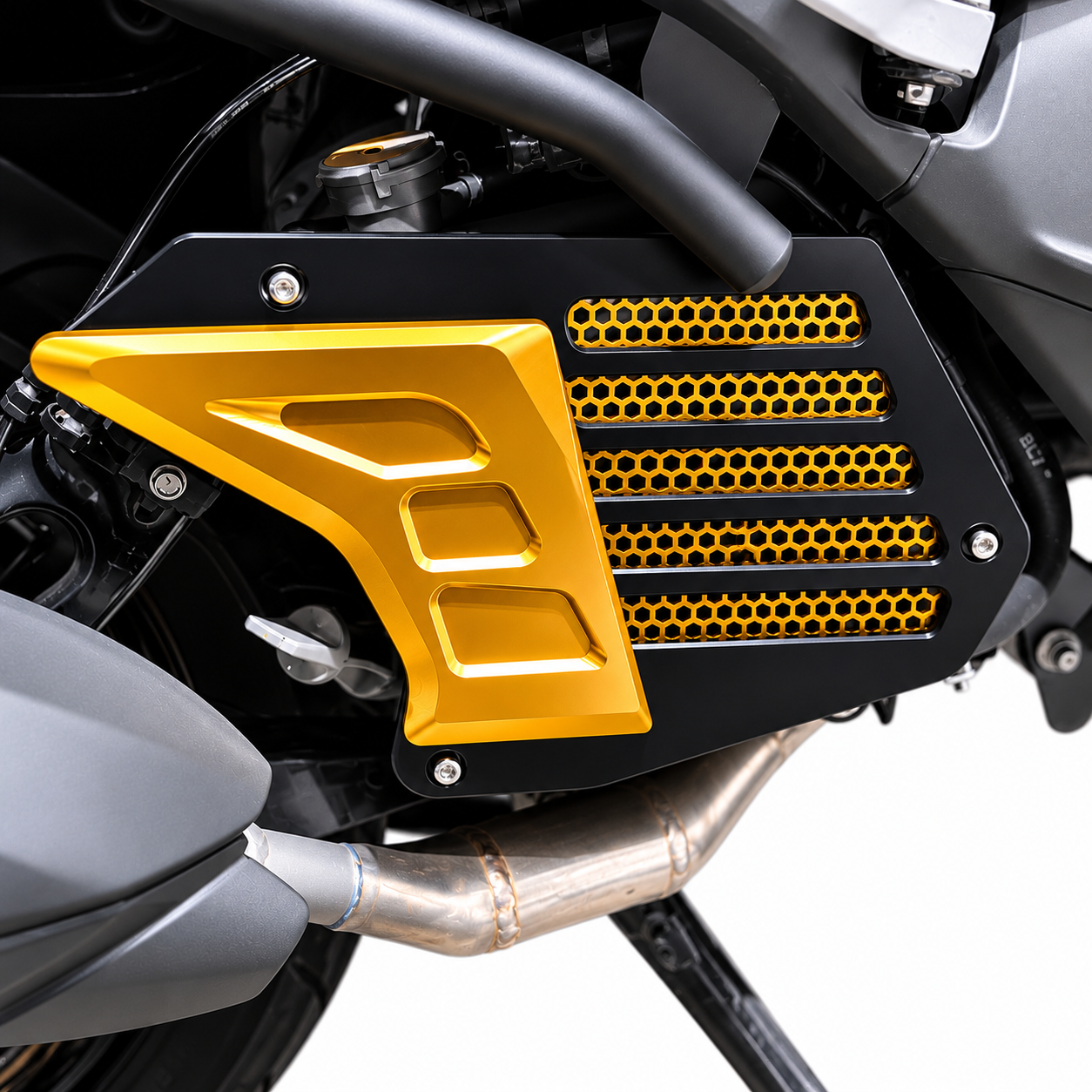 Yamaha Aerox 155 CNC Radiator Cover