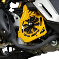 Yamaha Aerox 155 CNC radiator guard