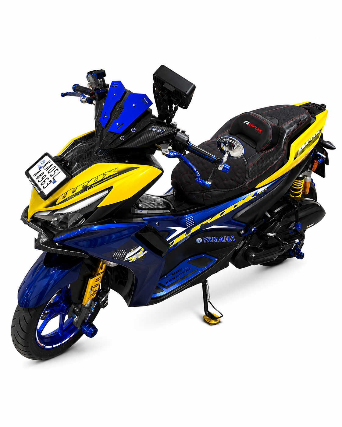 Yamaha Aerox 155 Custom Fairing Kit