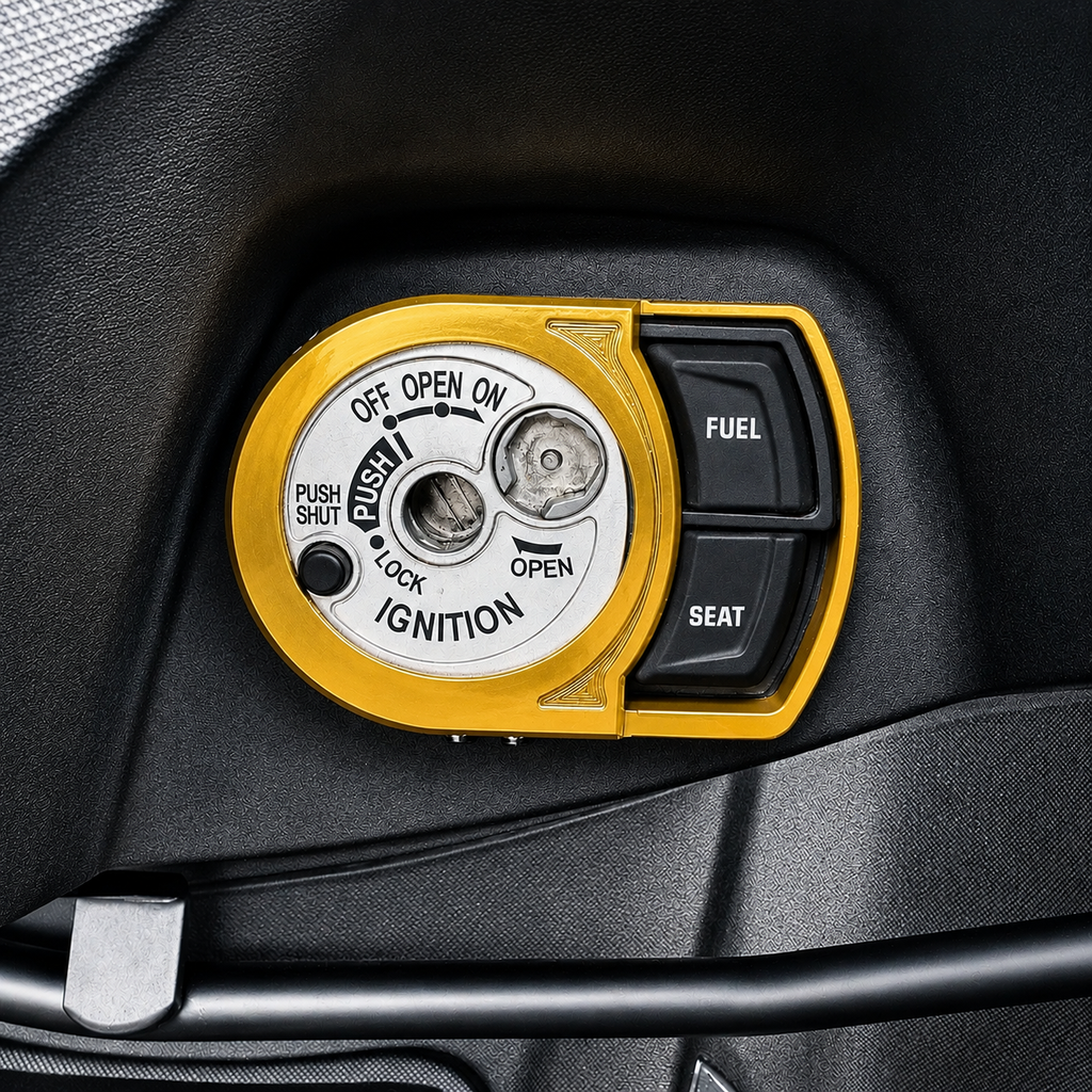 Yamaha Aerox 155 Ignition CNC Cover