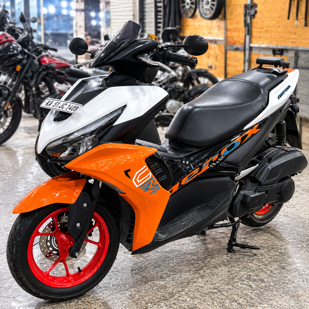 Yamaha Aerox 155 Stylish Body Kit