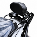 Yamaha Aerox 155 Top Rack with Backrest