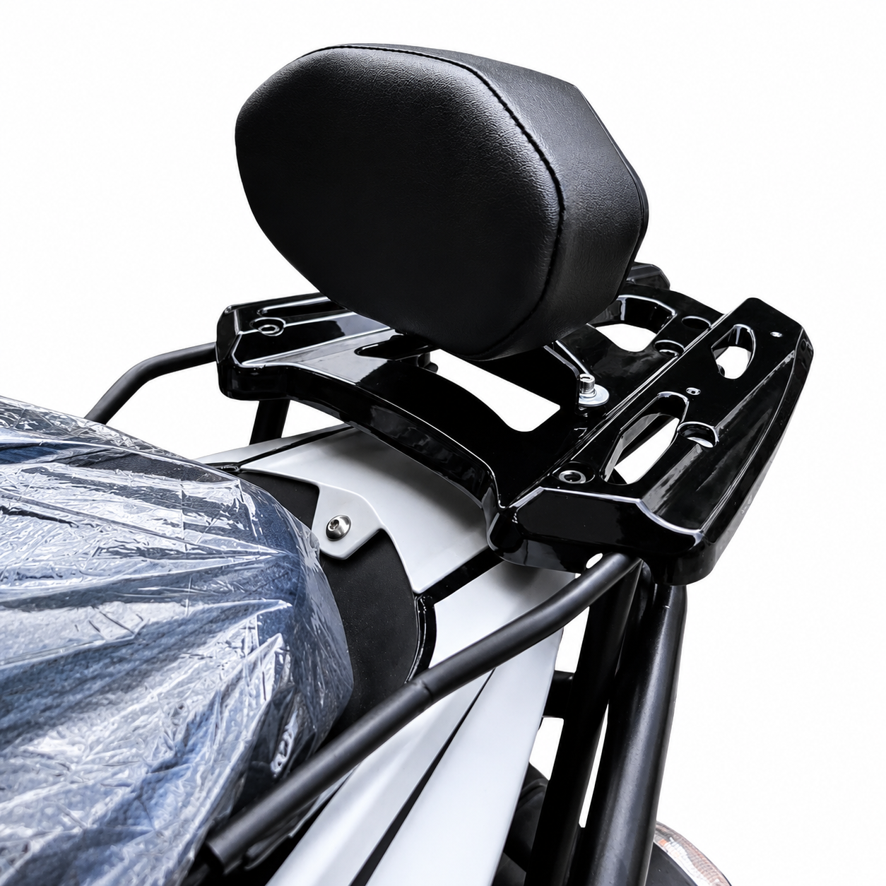Yamaha Aerox 155 Top Rack with Backrest
