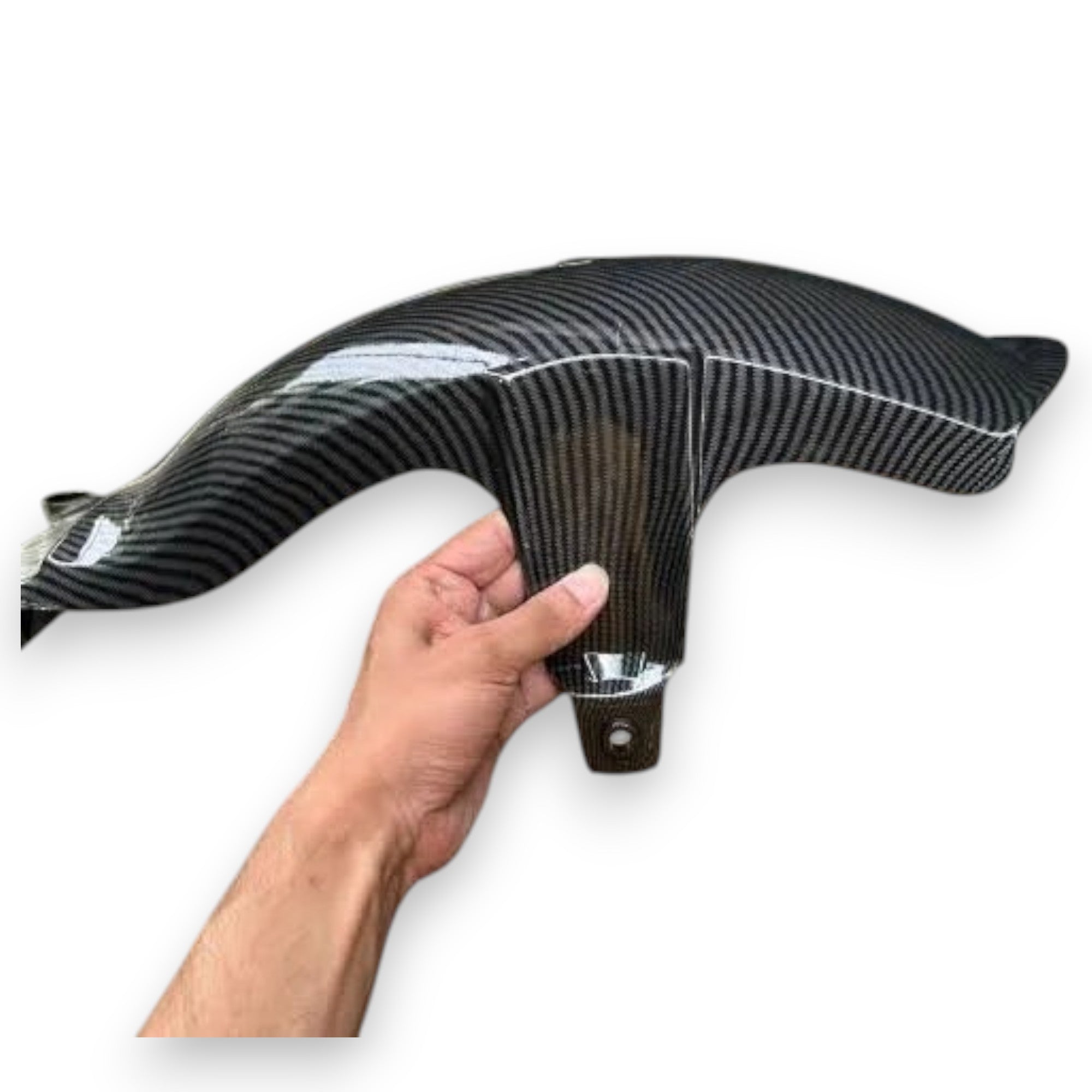 Yamaha Aerox 155 Tyre Hugger Carbon