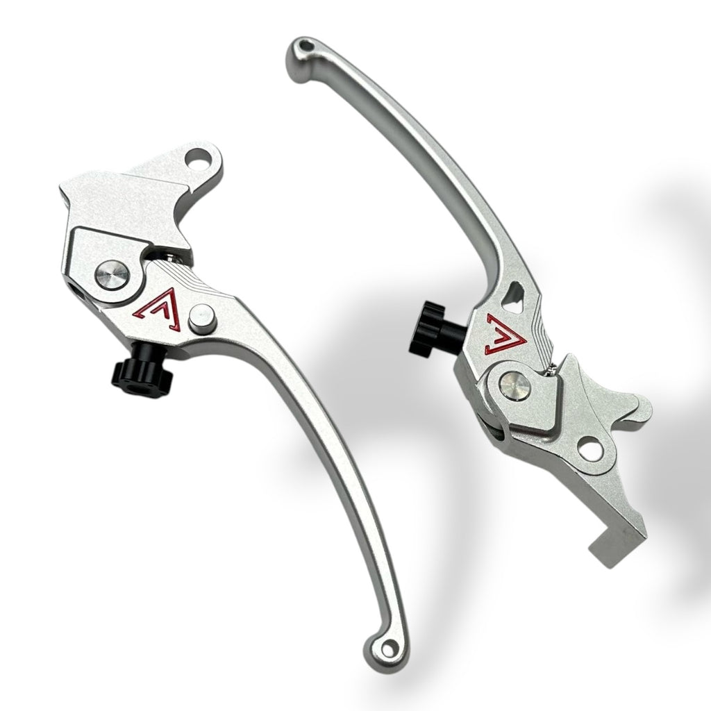 Yamaha Aerox 155 adjustable brake and clutch lever CNC aluminum