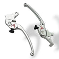 Yamaha Aerox 155 adjustable brake and clutch lever CNC aluminum