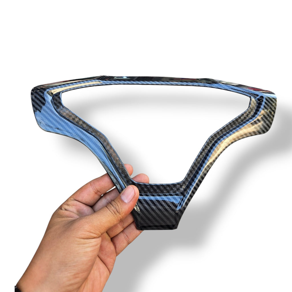 Yamaha Aerox 155 carbon meter ring cover
