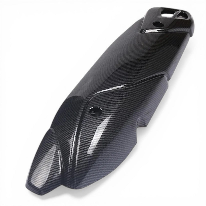 Yamaha Aerox 155 exhaust silencer protector carbon