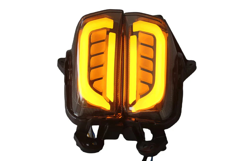 Yamaha Aerox 155 modified indicator