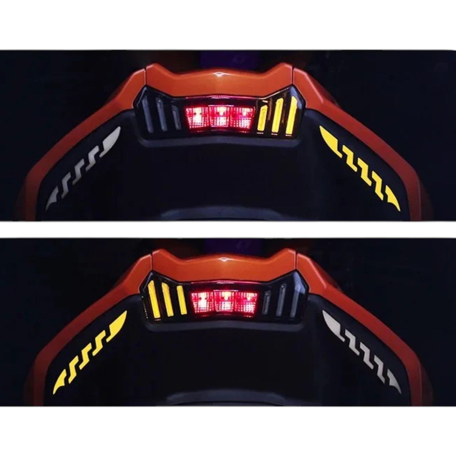 Yamaha Aerox 155 modified rear light